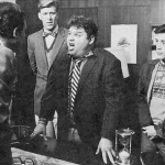 Larry Buckman (r.) with Dean Wormer